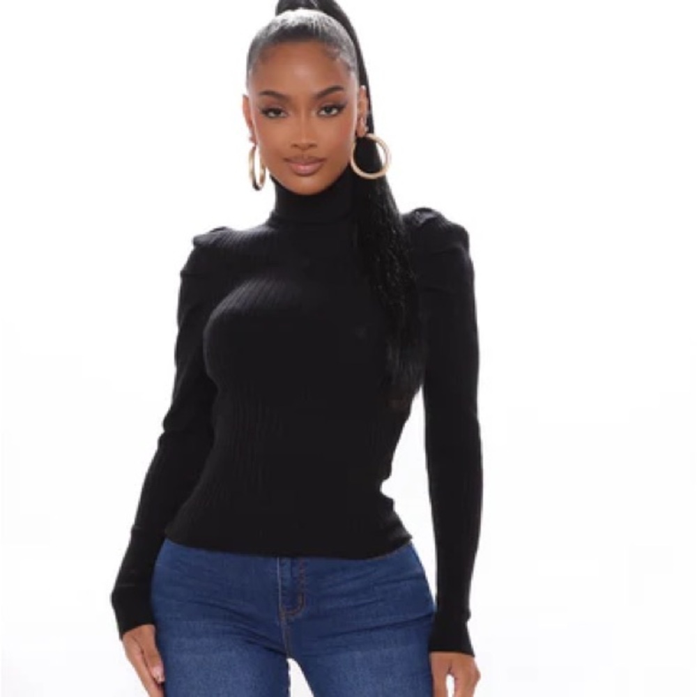 Get On With It Turtleneck Sweater NEW 🏷️